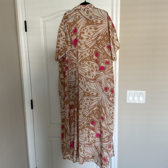 America and Beyond Button Down Dress - Picture 2 of 4